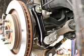 BMR Vertical Link Rear Lower Control Arms (Spherical) for Mustang 2015-22 | #TCA045 - Available from NEMESISUK.COM